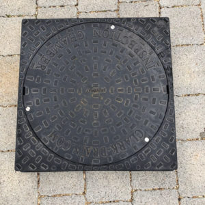 450 x450 plastic cover & frame