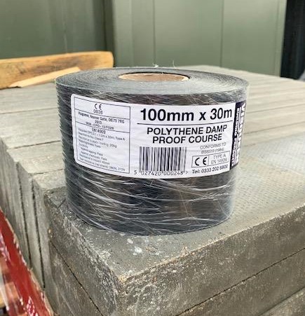 Damp Proof Course 30m Roll